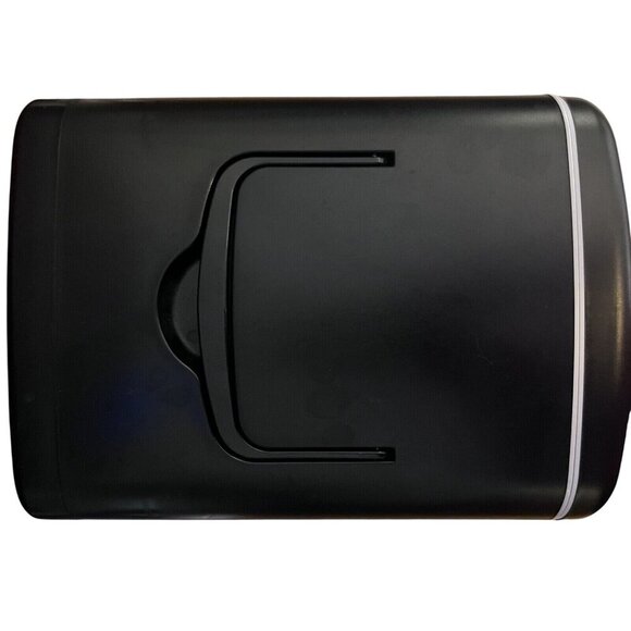 Frigidaire 6 Can Mini Fridge Retro Portable Black For Car Office Dorm Bedroom - Picture 5 of 12